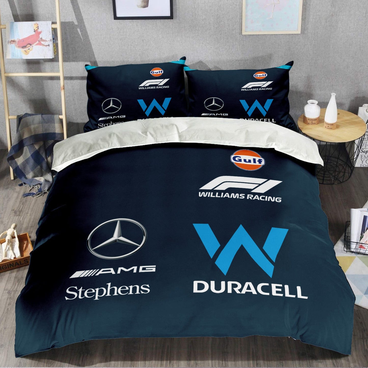F1 Formula Customized 2025 Bedding Set