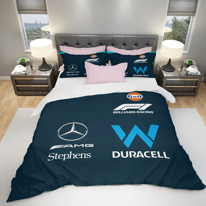 F1 Formula Customized 2025 Bedding Set