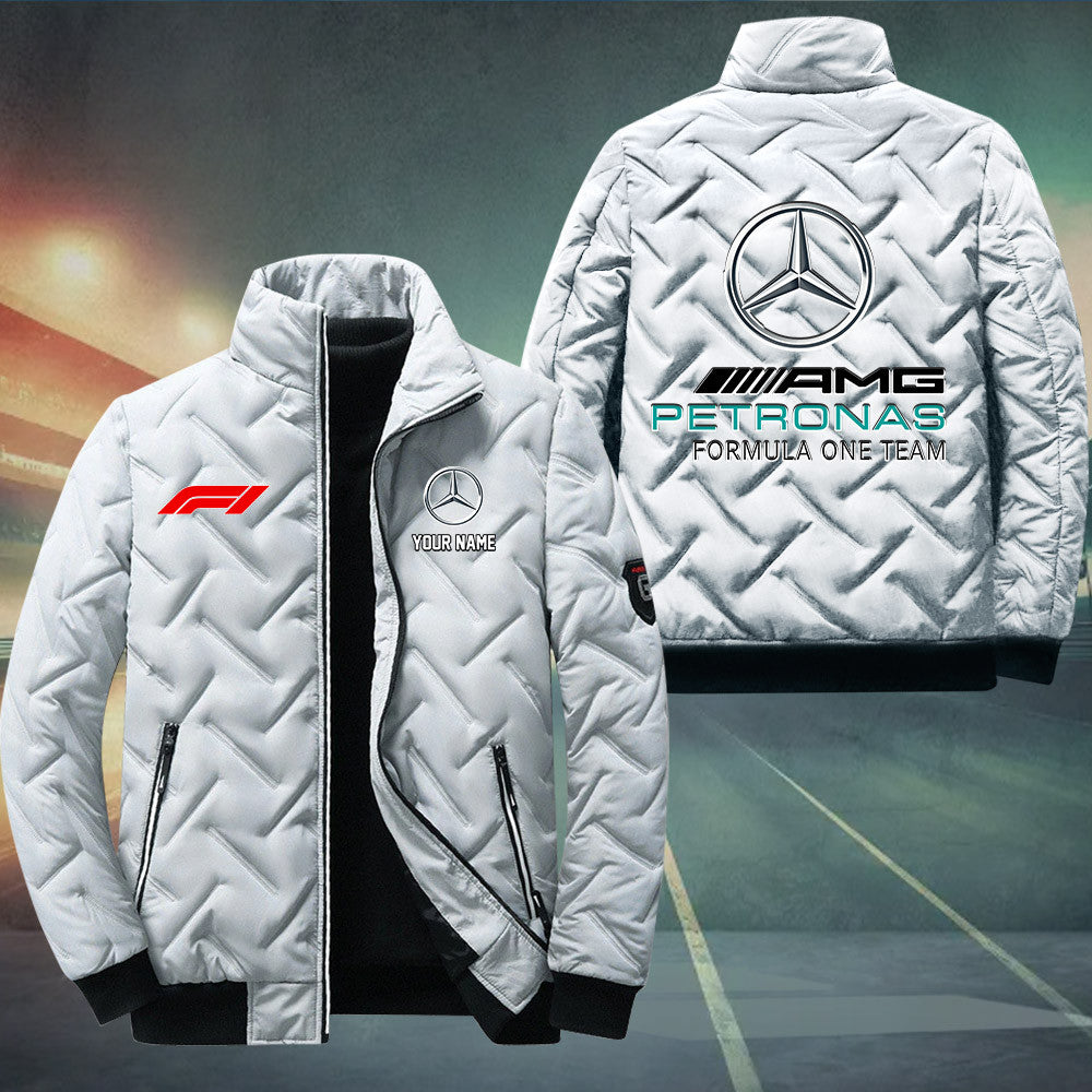 F1 Formula Customized Puffer Jacket
