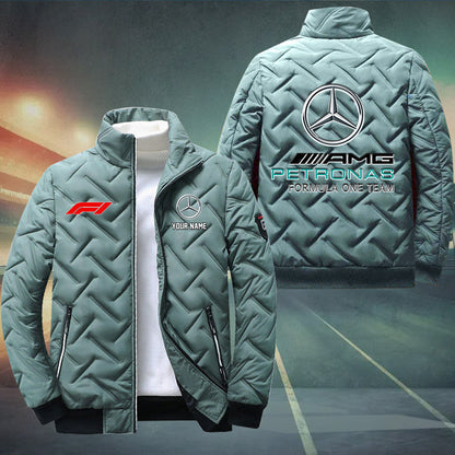 F1 Formula Customized Puffer Jacket