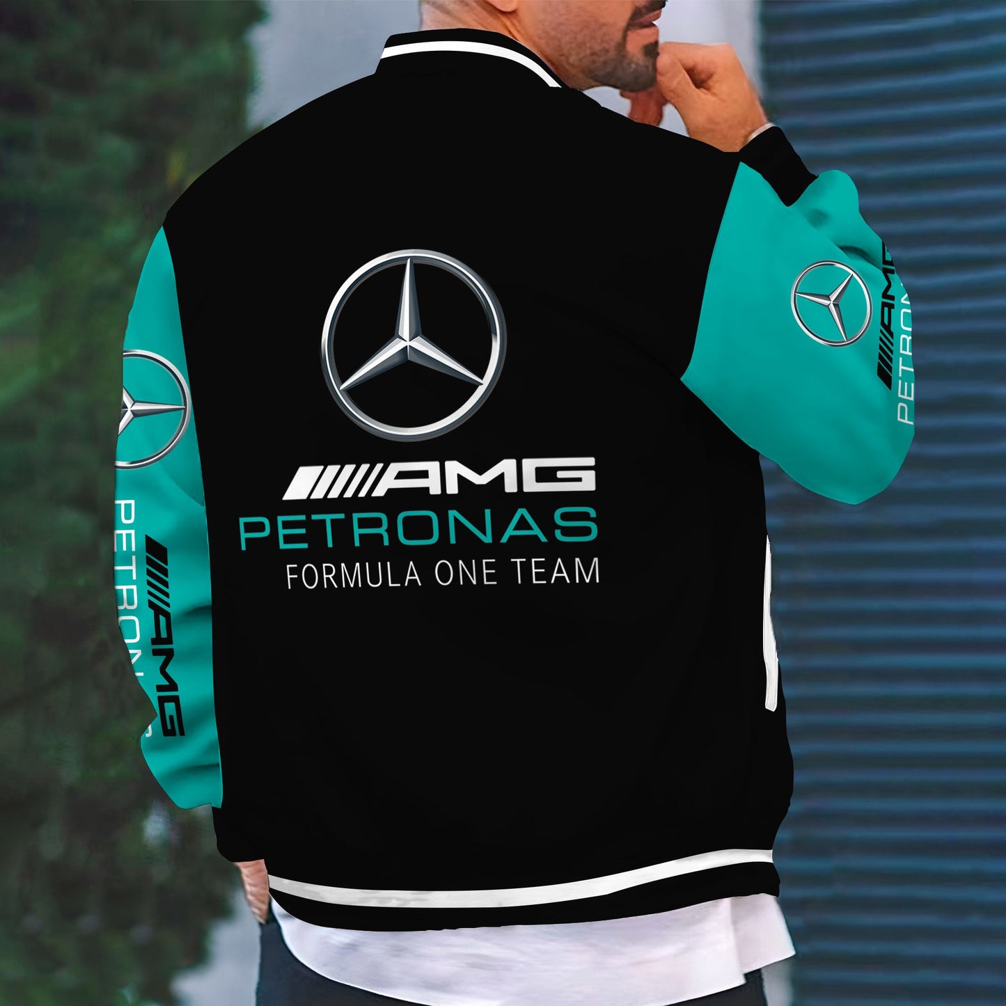 F1 Formula 2025 Baseball & Bomber Jacket