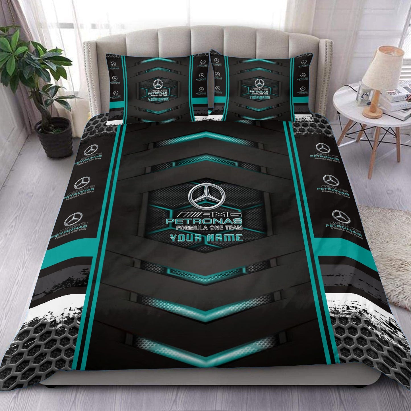 F1 Formula Customized 2025 Bedding Set