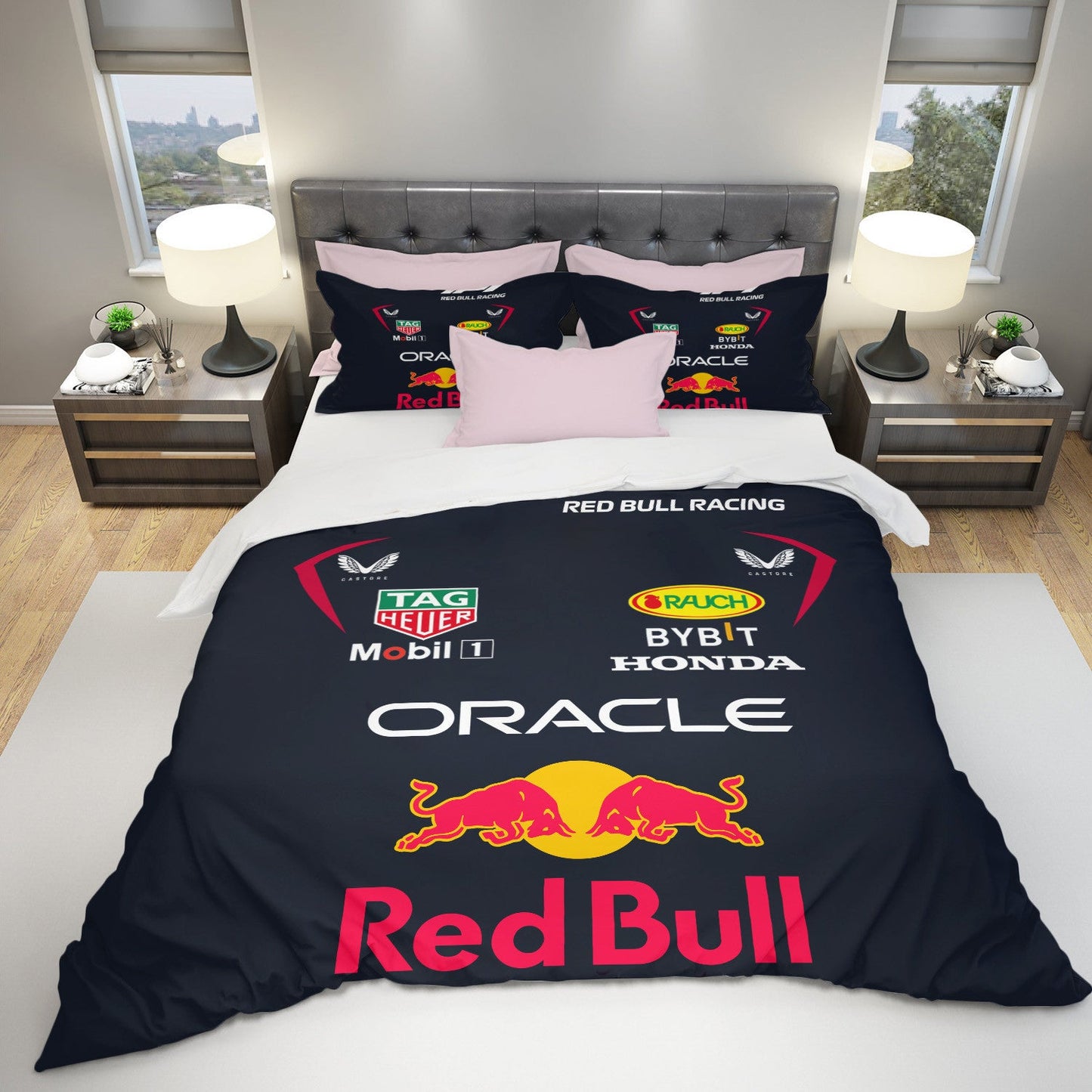 F1 Formula Customized 2025 Bedding Set