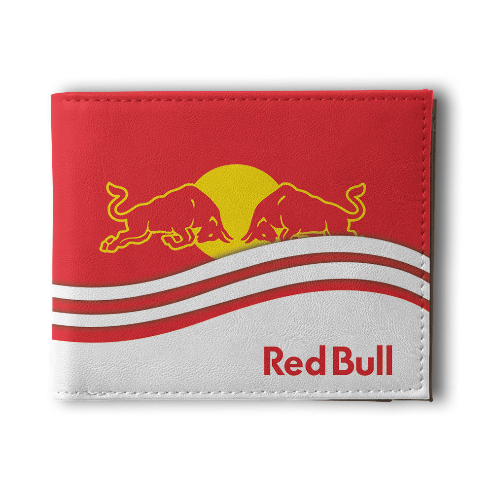 F1 Formula All-over Print Men Leather Wallet