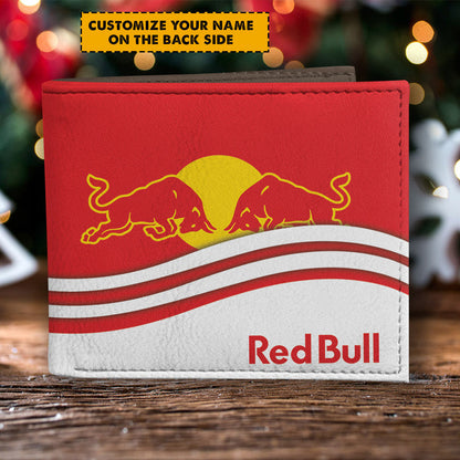 F1 Formula All-over Print Men Leather Wallet