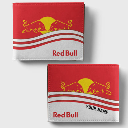 F1 Formula All-over Print Men Leather Wallet