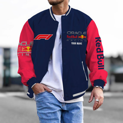 F1 Formula 2025 Baseball & Bomber Jacket