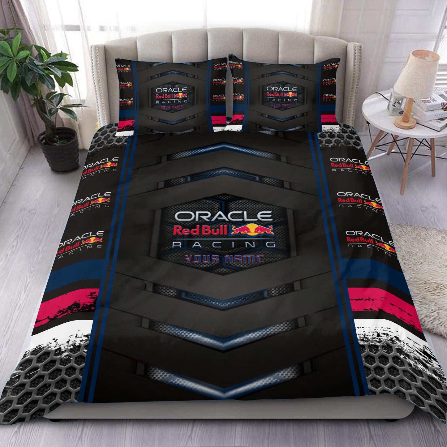 F1 Formula Customized 2025 Bedding Set
