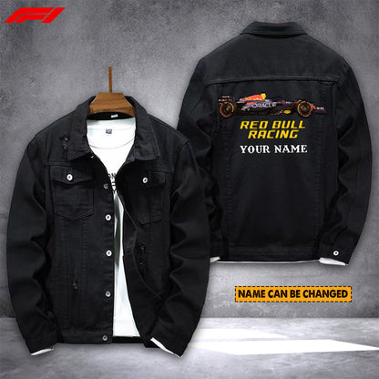 F1 Formula 2025 Denim Jacket