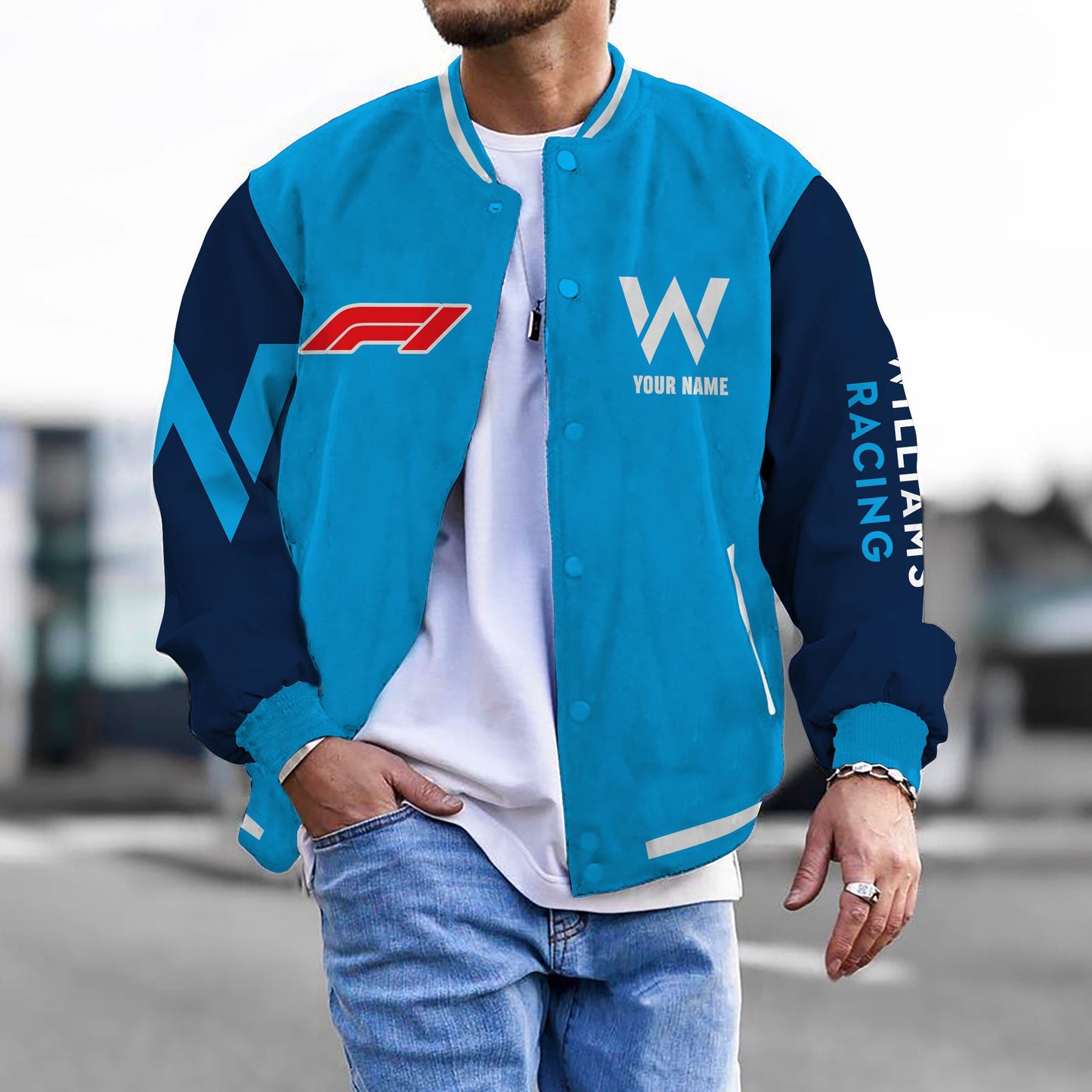 F1 Formula 2025 Baseball & Bomber Jacket