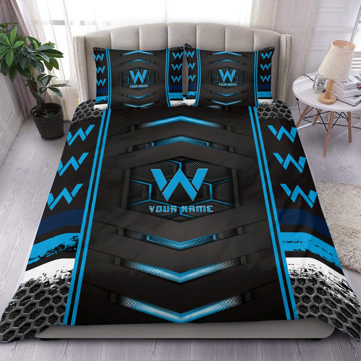 F1 Formula Customized 2025 Bedding Set