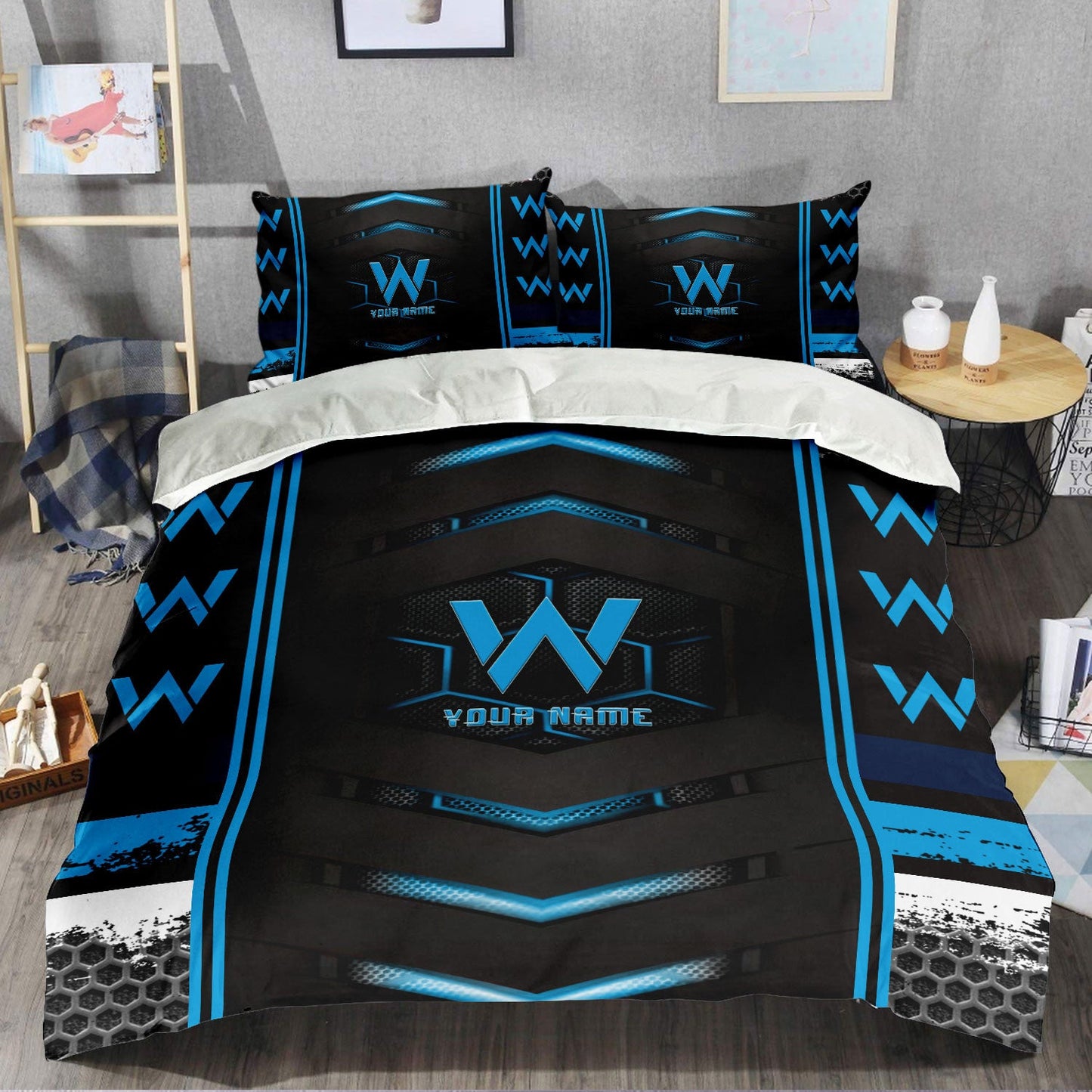 F1 Formula Customized 2025 Bedding Set