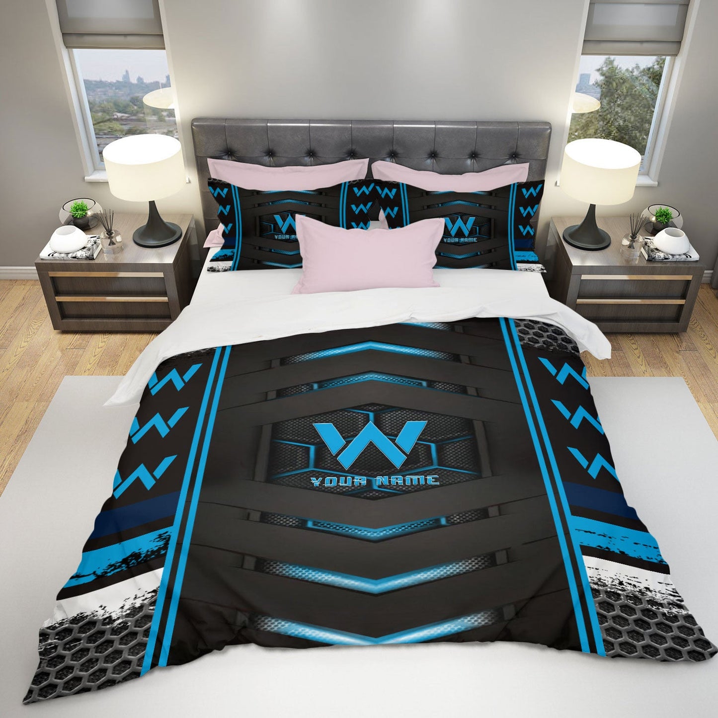 F1 Formula Customized 2025 Bedding Set