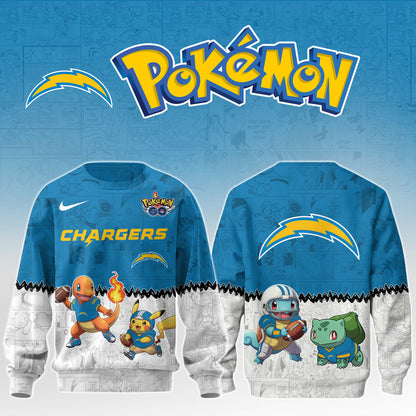 LIMITED EDITION - NEW CUSTOMIZED NFL09 LAC LOS ANGELES CHARGERS UNISEX T-SHIRT, SWEATSHIRT & HOODIE