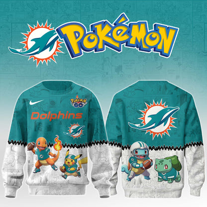LIMITED EDITION - NEW CUSTOMIZED NFL19 MDP MIAMI DOLPHINS UNISEX T-SHIRT, SWEATSHIRT & HOODIE