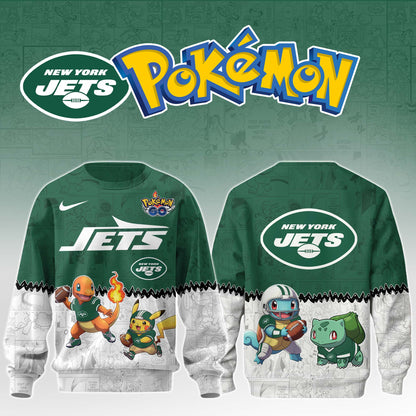 LIMITED EDITION - NEW CUSTOMIZED NFL25 NYJ NEW YORK JETS UNISEX T-SHIRT, SWEATSHIRT & HOODIE