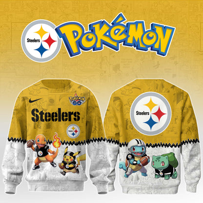 LIMITED EDITION - NEW CUSTOMIZED NFL14 PSB PITTSBURGH STEELERS UNISEX T-SHIRT, SWEATSHIRT & HOODIE