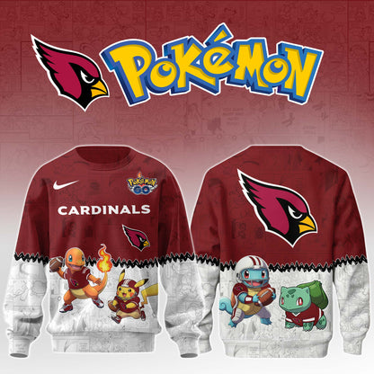 LIMITED EDITION - NEW CUSTOMIZED NFL20 ARC ARIZONA CARDINALS UNISEX T-SHIRT, SWEATSHIRT & HOODIE
