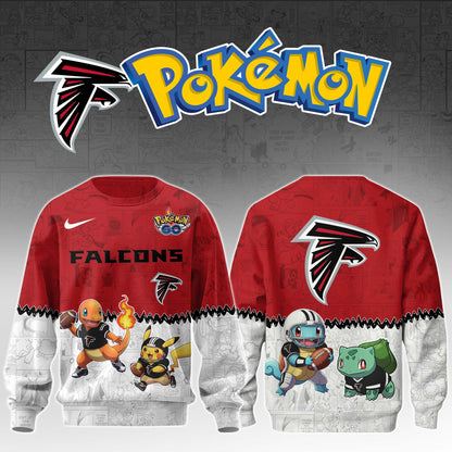 LIMITED EDITION - NEW CUSTOMIZED NFL18 ATF ATLANTA FALCONS UNISEX T-SHIRT, SWEATSHIRT & HOODIE