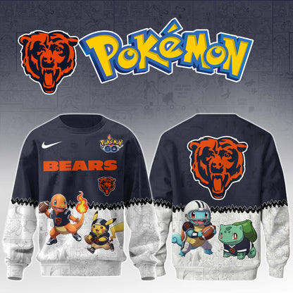 LIMITED EDITION - NEW CUSTOMIZED NFL26 CCB CHICAGO BEARS UNISEX T-SHIRT, SWEATSHIRT & HOODIE