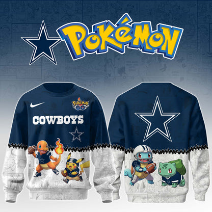 LIMITED EDITION - NEW CUSTOMIZED NFL21 DCB DALLAS COWBOYS UNISEX T-SHIRT, SWEATSHIRT & HOODIE