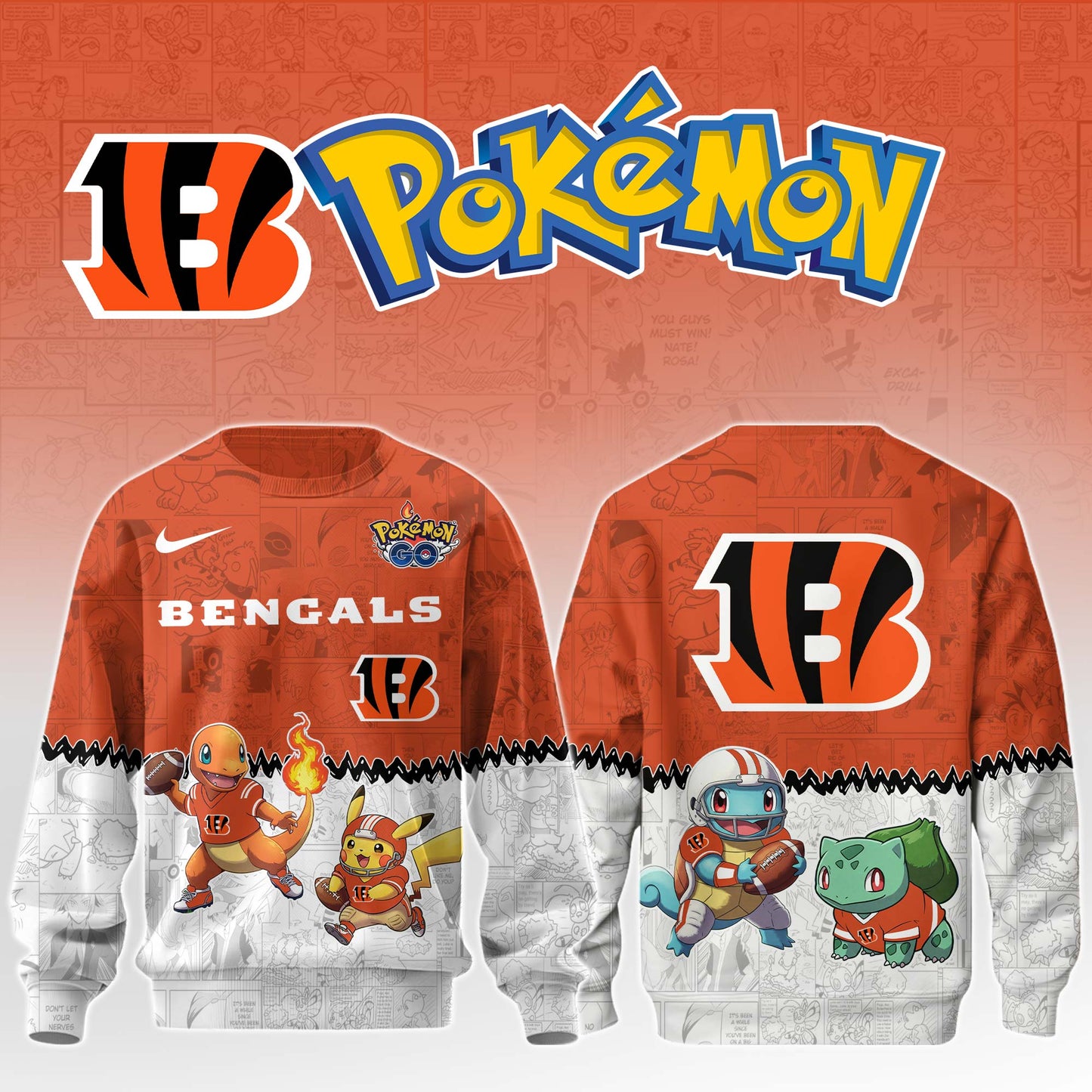 LIMITED EDITION - NEW CUSTOMIZED NFL16 CCB CINCINNATI BENGALS UNISEX T-SHIRT, SWEATSHIRT & HOODIE