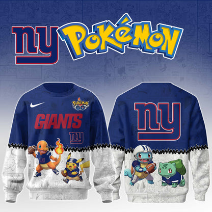 LIMITED EDITION - NEW CUSTOMIZED NFL32 NYG NEW YORK GIANTS UNISEX T-SHIRT, SWEATSHIRT & HOODIE