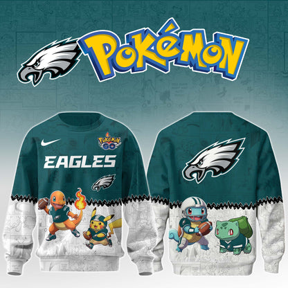 LIMITED EDITION - NEW CUSTOMIZED NFL02 PPE PHILADELPHIA EAGLES UNISEX T-SHIRT, SWEATSHIRT & HOODIE