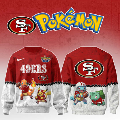 LIMITED EDITION - NEW CUSTOMIZED NFL11 SF49 SAN FRANCISCO 49ERS UNISEX T-SHIRT, SWEATSHIRT & HOODIE