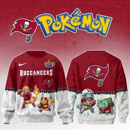 LIMITED EDITION - NEW CUSTOMIZED NFL10 TBB TAMPA BAY BUCCANEERS UNISEX T-SHIRT, SWEATSHIRT & HOODIE