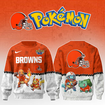 LIMITED EDITION - NEW CUSTOMIZED NFL29 CLB CLEVELAND BROWNS UNISEX T-SHIRT, SWEATSHIRT & HOODIE