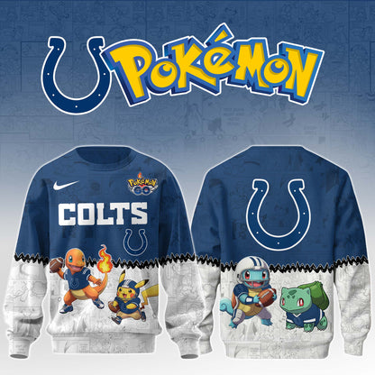 LIMITED EDITION - NEW CUSTOMIZED NFL17 IDC INDIANAPOLIS COLTS UNISEX T-SHIRT, SWEATSHIRT & HOODIE