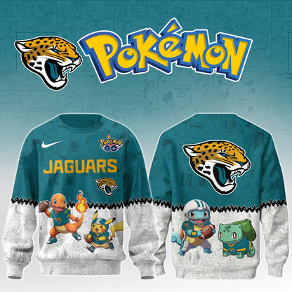 LIMITED EDITION - NEW CUSTOMIZED NFL30 JSJ JACKSONVILLE JAGUARS UNISEX T-SHIRT, SWEATSHIRT & HOODIE