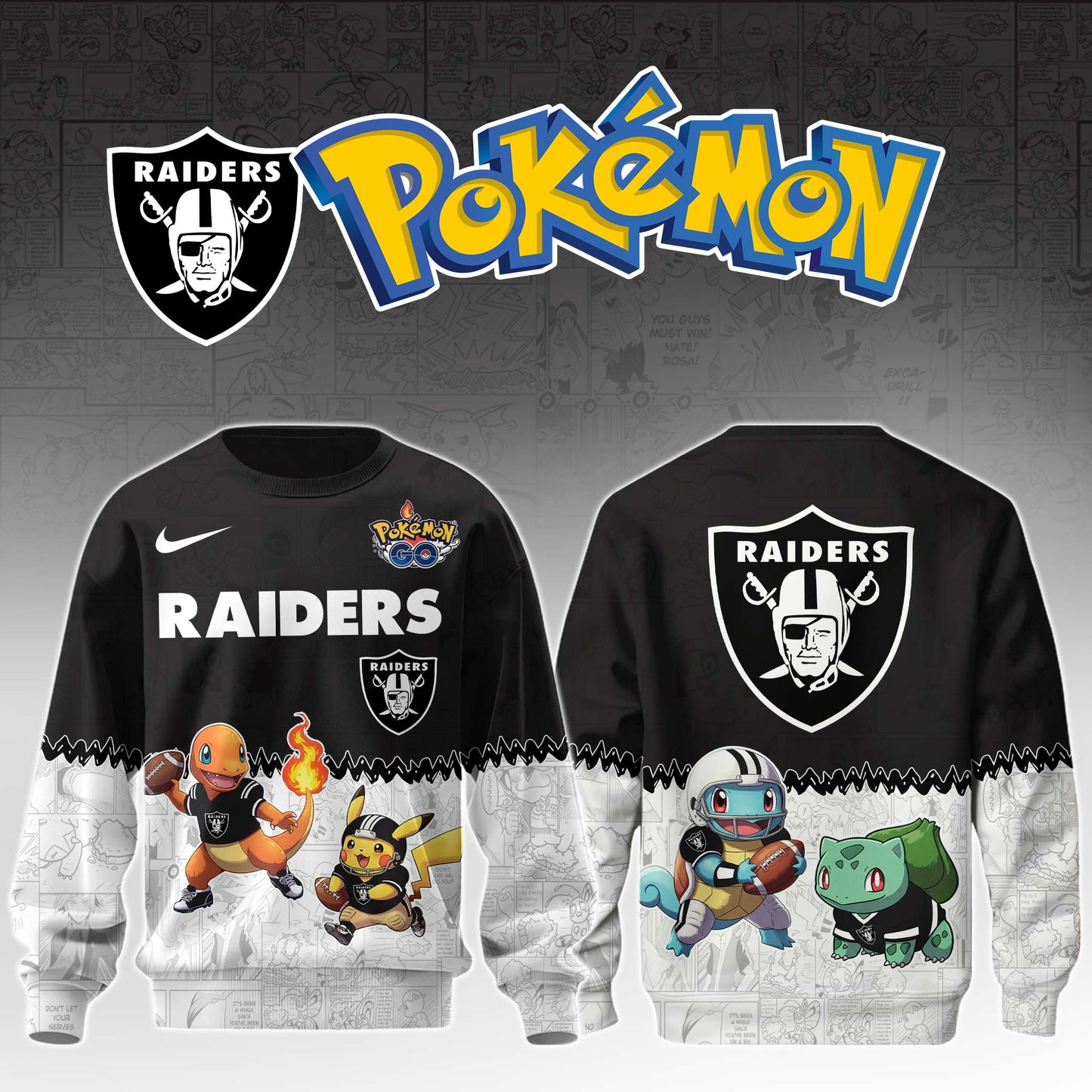 LIMITED EDITION - NEW CUSTOMIZED NFL07 LVR LAS VEGAS RAIDERS UNISEX T-SHIRT, SWEATSHIRT & HOODIE