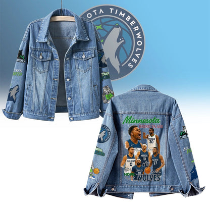 NBA Special Edition Unisex Denim Jacket