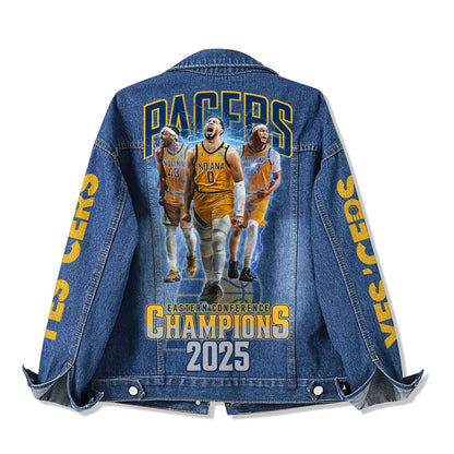 Indiana Pacers Special Edition Unisex Denim Jacket