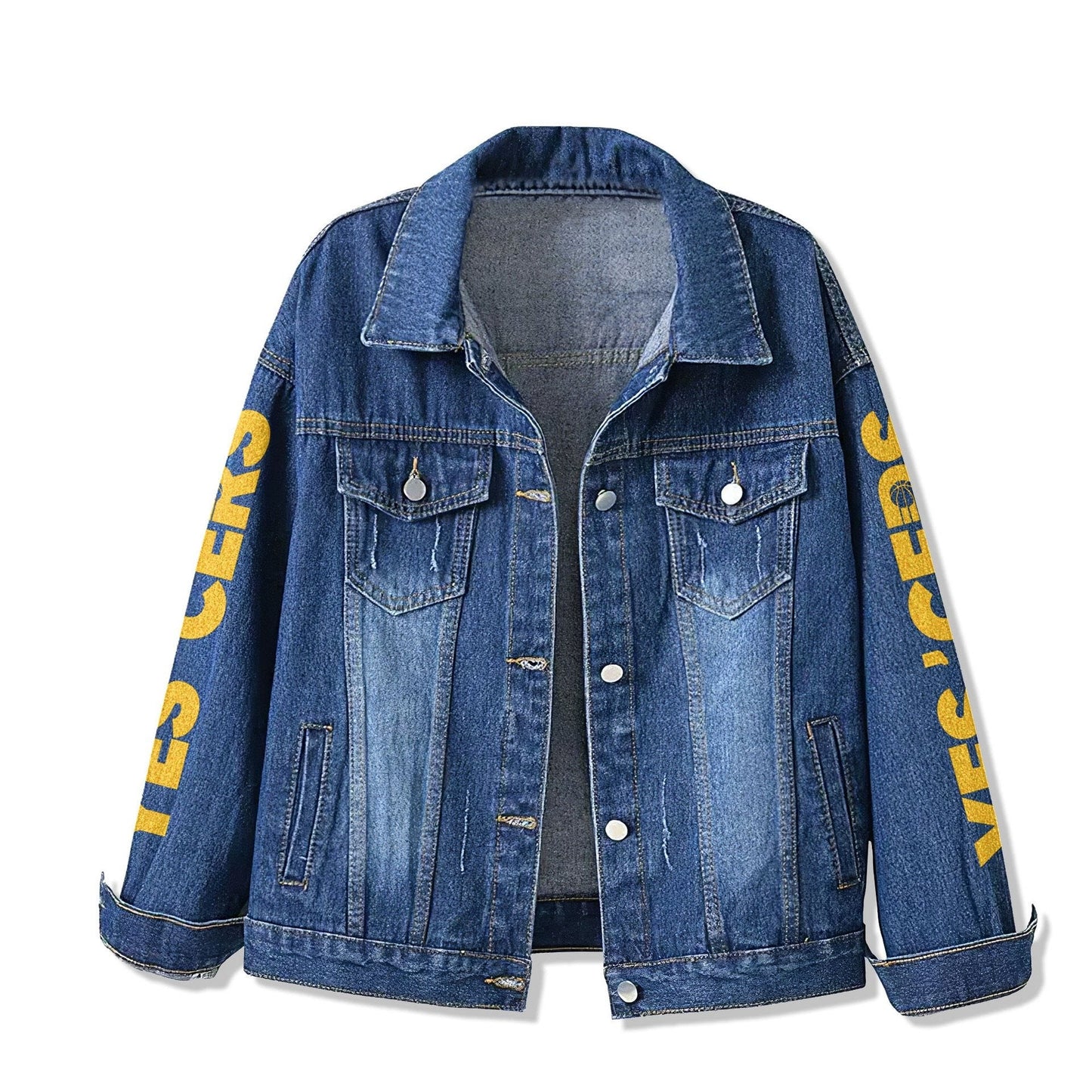 Indiana Pacers Special Edition Unisex Denim Jacket