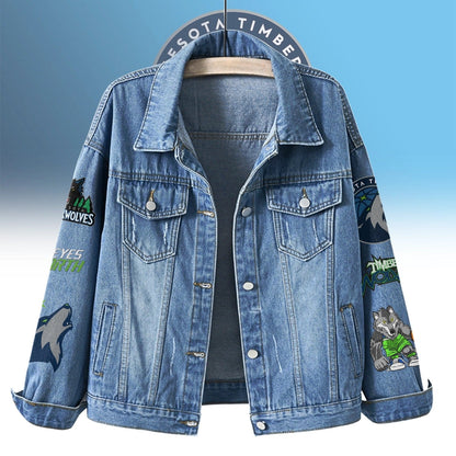 NBA Special Edition Unisex Denim Jacket