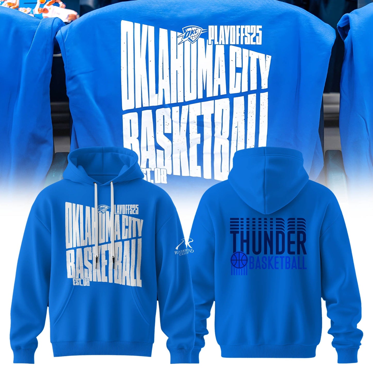 Oklahoma City Thunder Premium Unisex Hoodie (Kids & Adults)