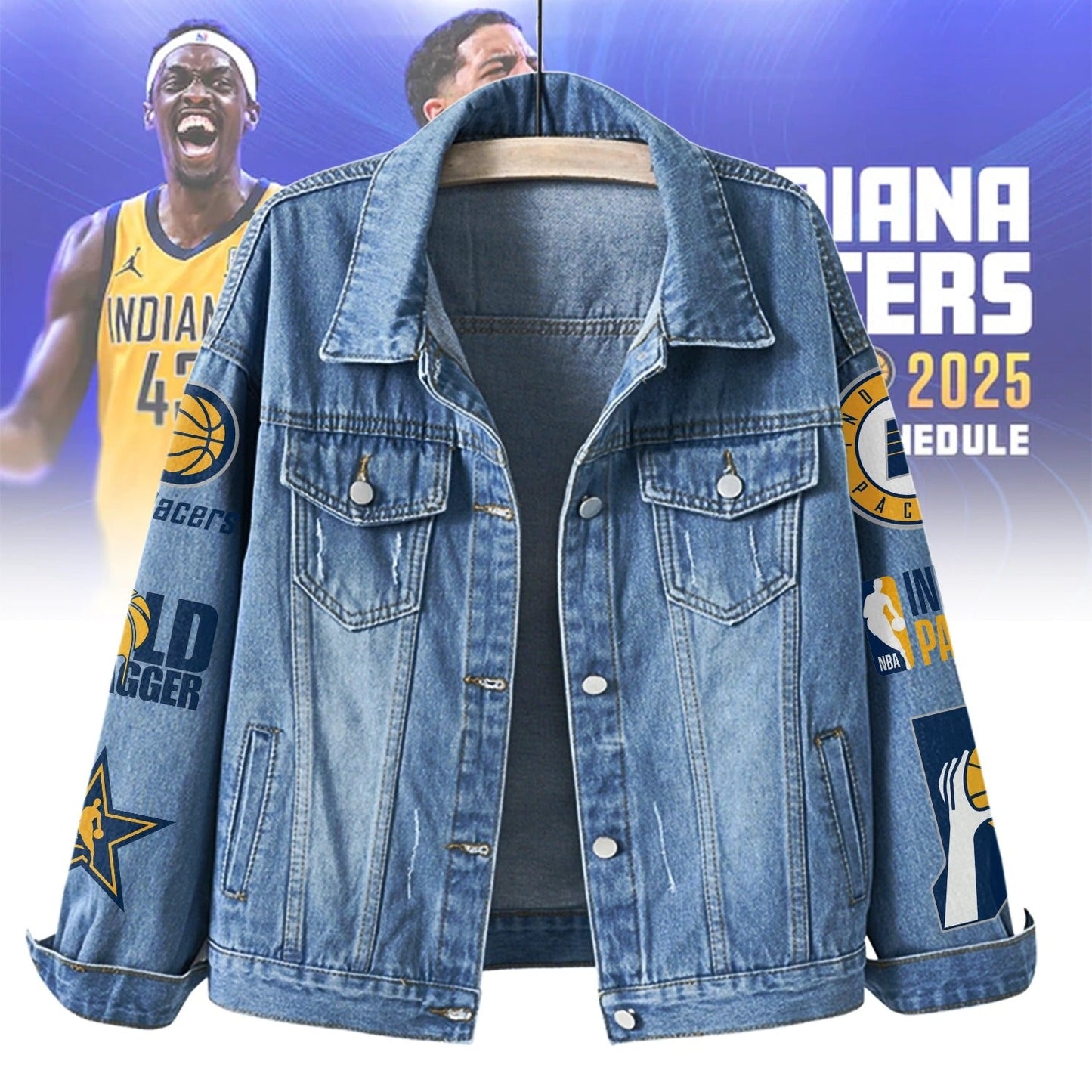 NBA Special Edition Unisex Denim Jacket