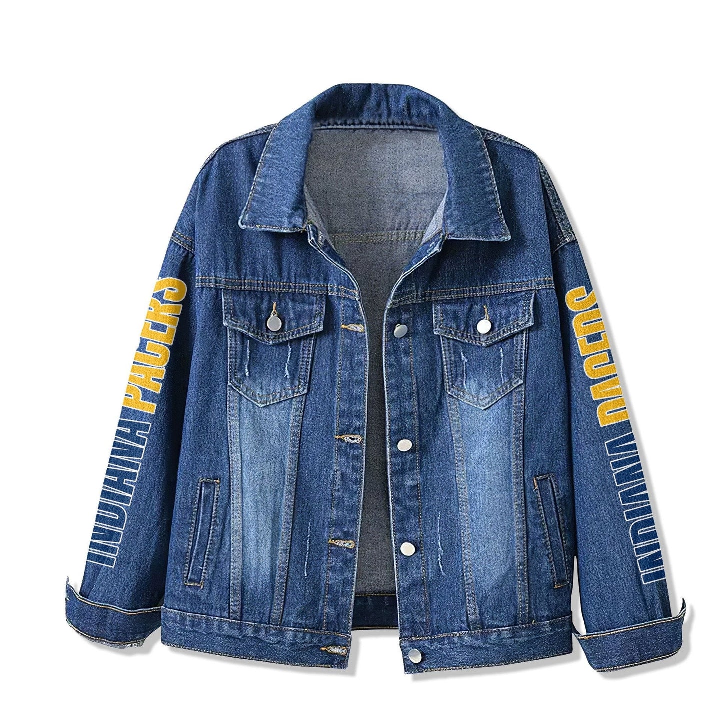 Indiana Pacers Special Edition Unisex Denim Jacket