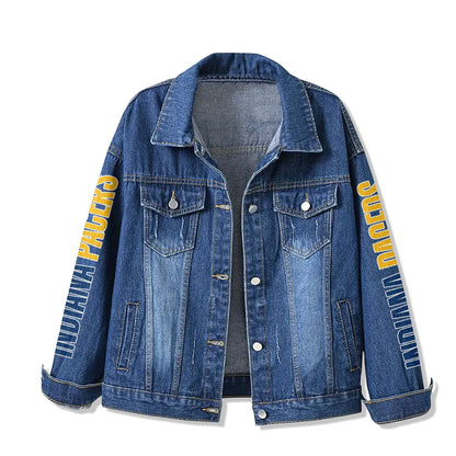 Indiana Pacers Special Edition Unisex Denim Jacket