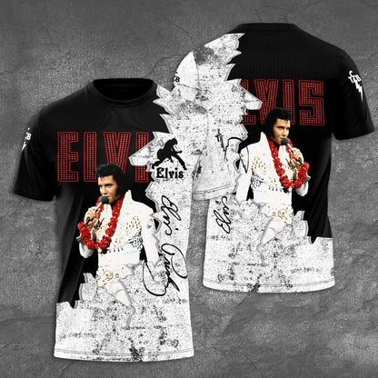 New Premium Elvis Presley Unisex T-shirt & Hoodie - EVPLCAO27