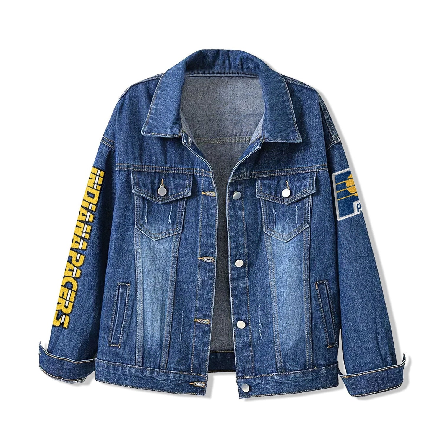 Indiana Pacers Special Edition Unisex Denim Jacket