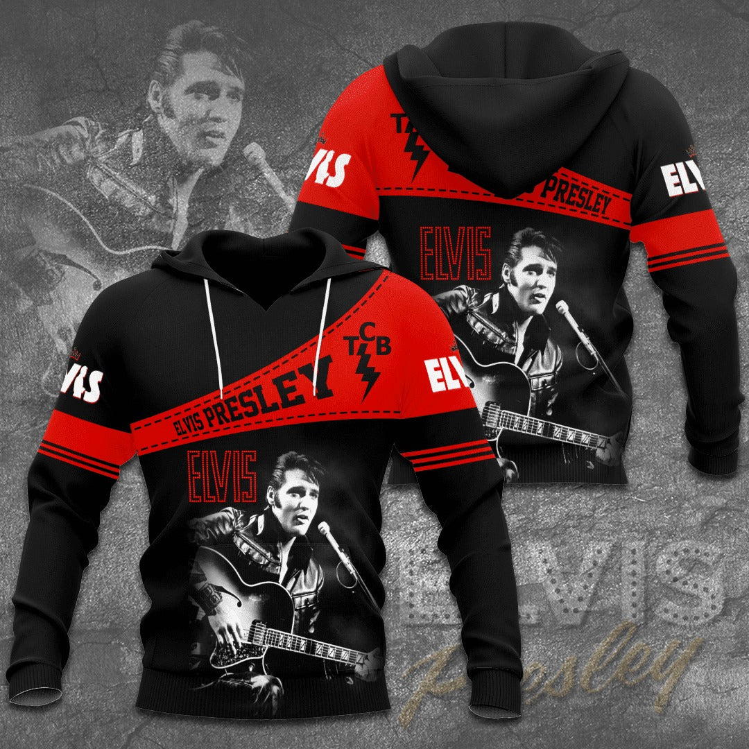 New Premium Elvis Presley Unisex T-shirt & Hoodie - EVPLCAO26
