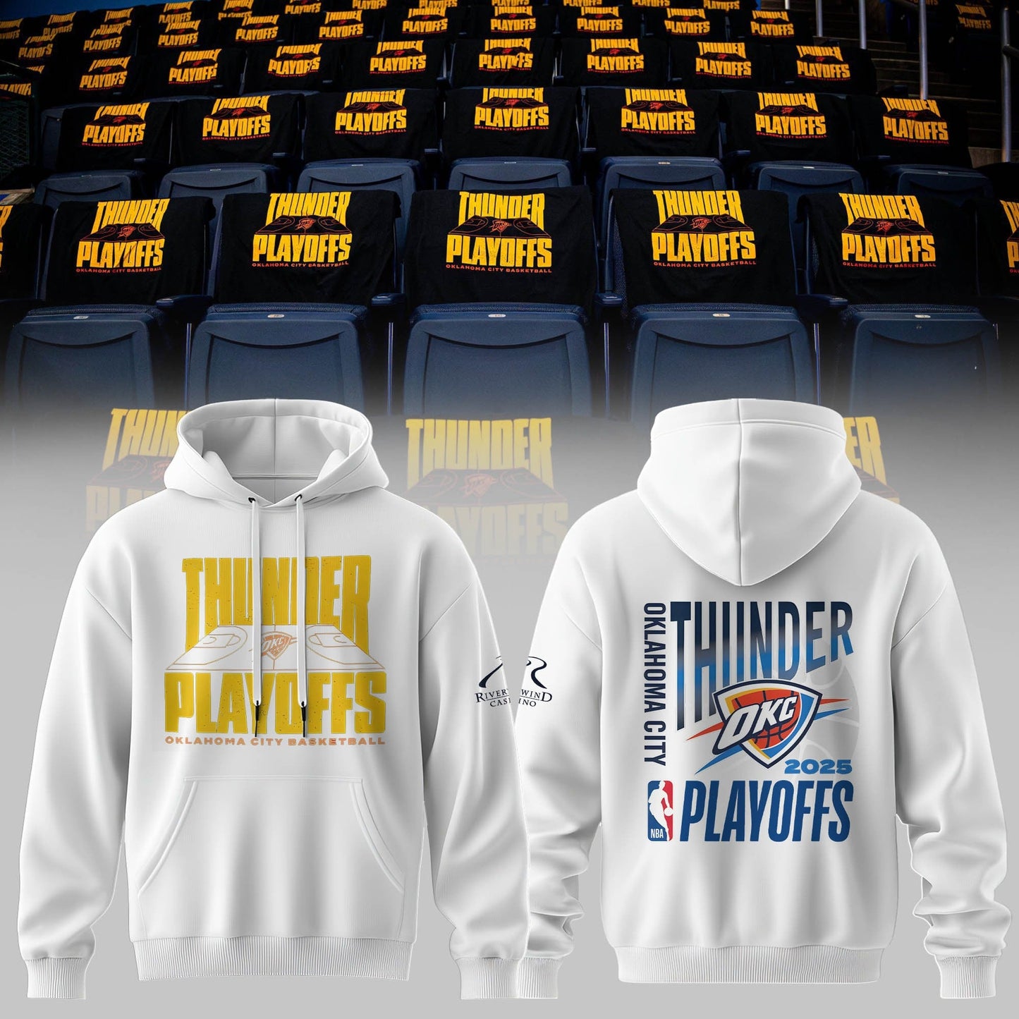 Oklahoma City Thunder Premium Unisex Hoodie (Kids & Adults)