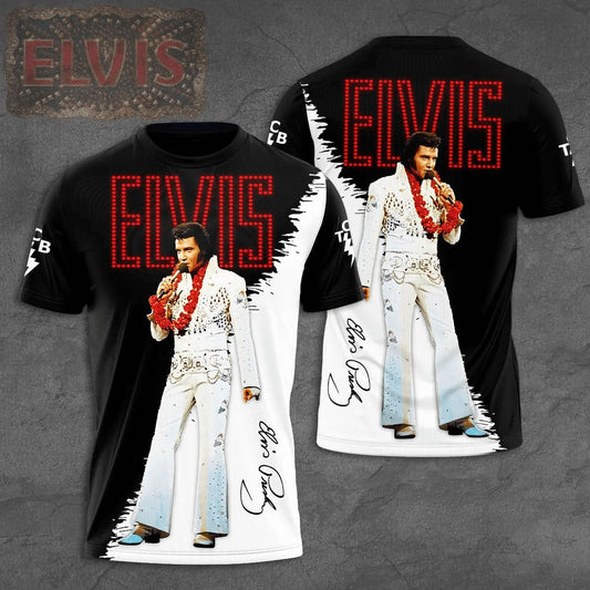 New Premium Elvis Presley Unisex T-shirt & Hoodie - EVPLCAO25