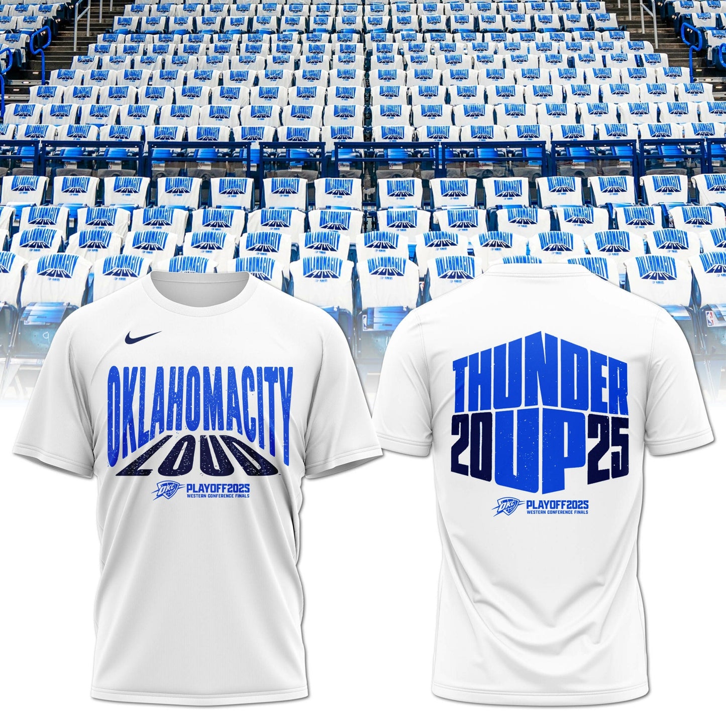 Oklahoma City Thunder Premium Unisex  T-Shirt