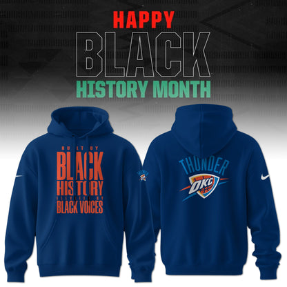 Oklahoma City Thunder Premium Unisex Hoodie (Kids & Adults)
