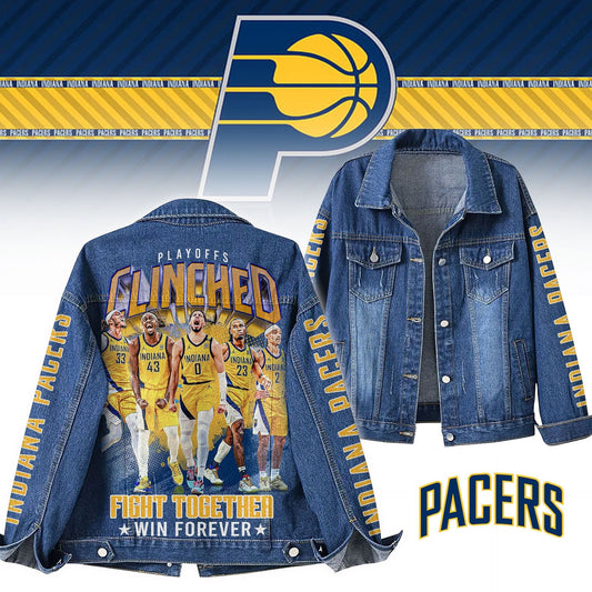 Indiana Pacers Special Edition Unisex Denim Jacket